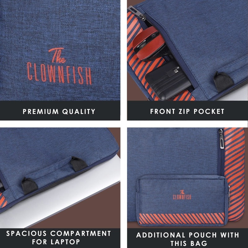 Clownfish laptop sleeve - Perfect for carrying your laptop