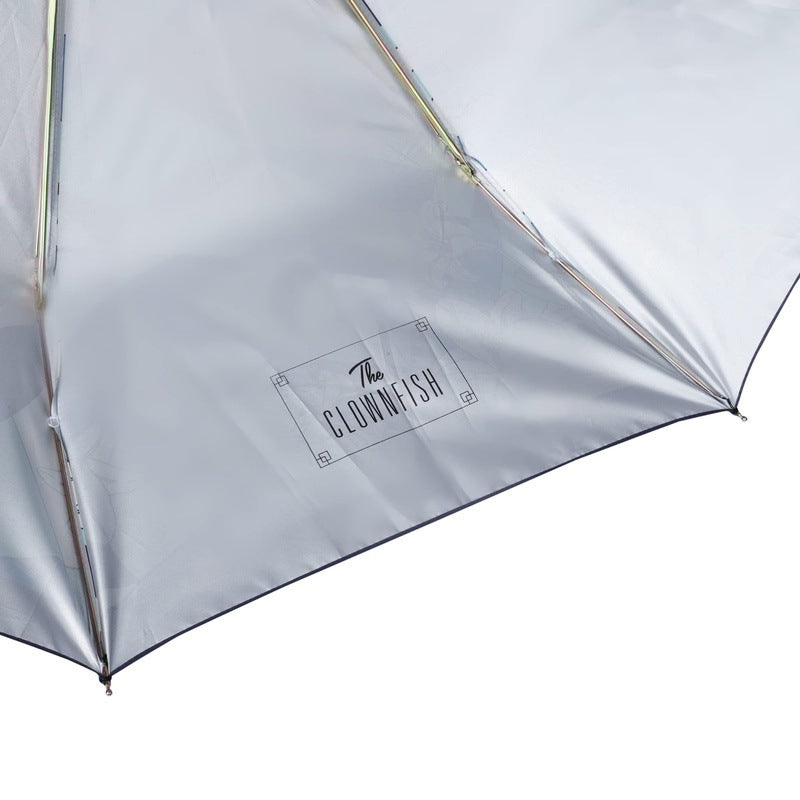 Clownfish folding umbrella - Outdoor protection in rain