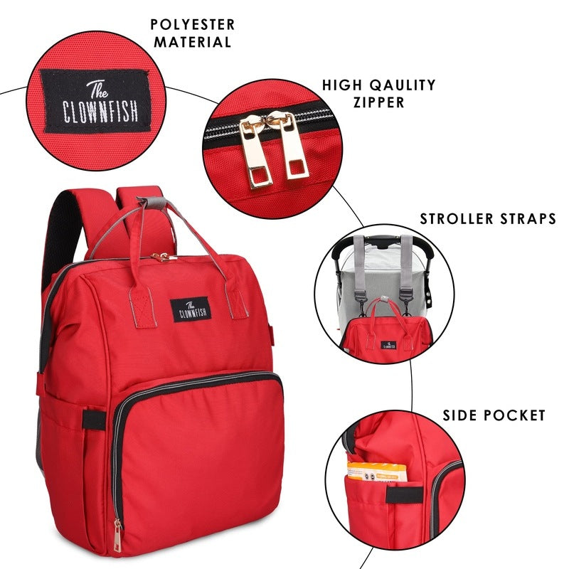 Clownfish Diaper Dash Bag - for travel