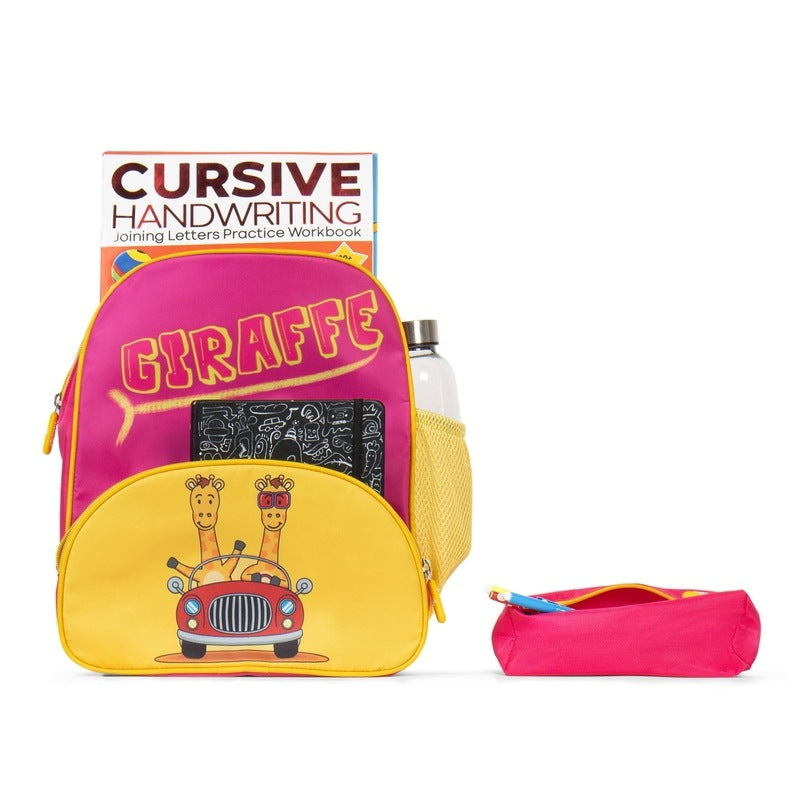 CLOWNFISH Mini Explorer Series - Kids School Backpack