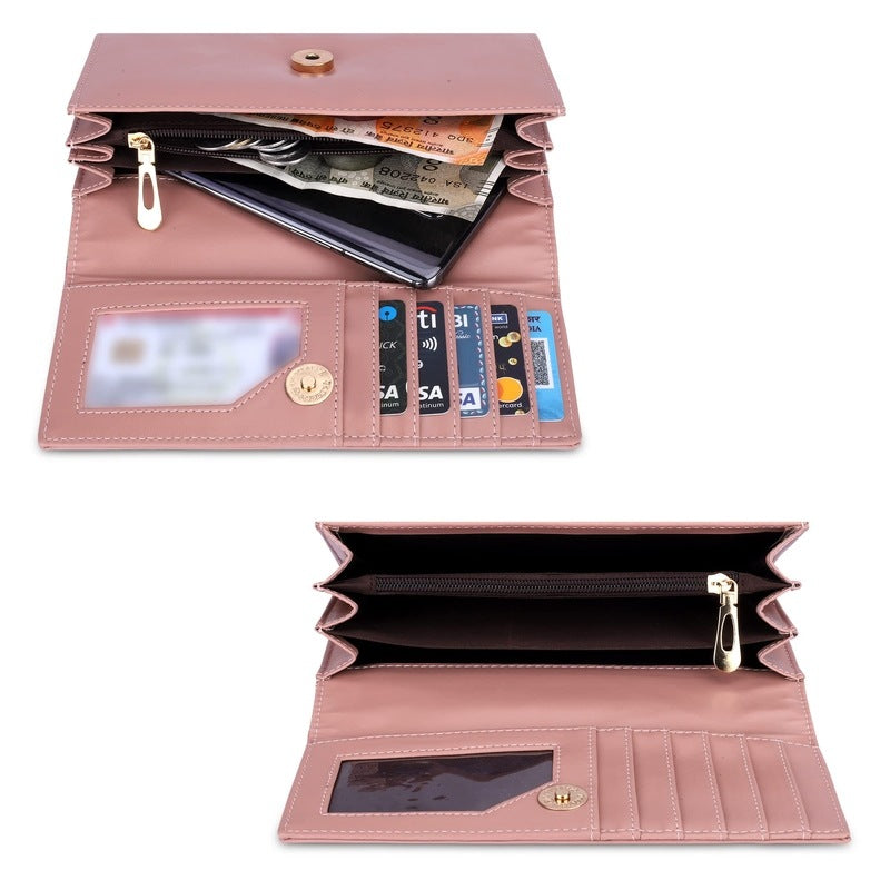 Clownfish Multicolour Wallet - Ideal for Daily Travel