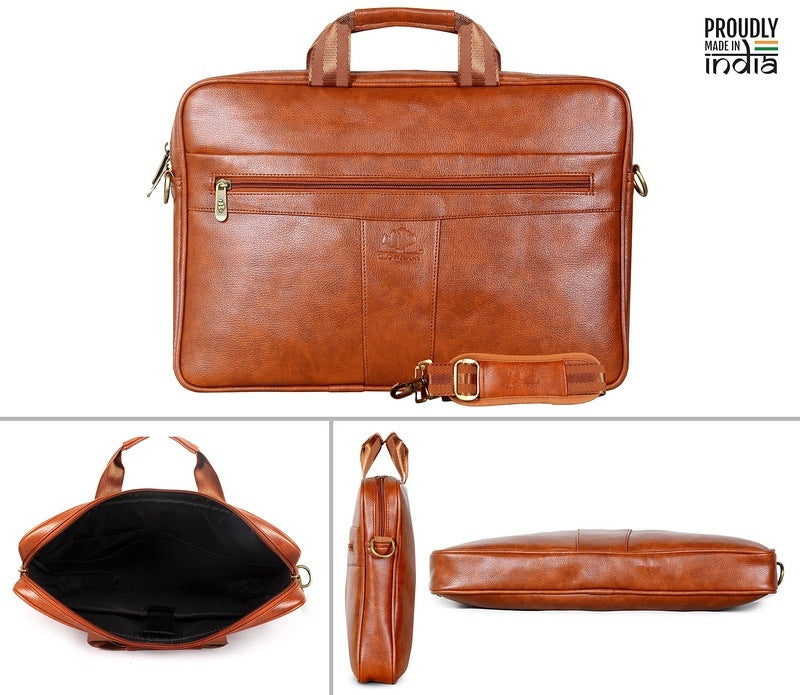 Clownfish 15.6 inch messenger bag - stylish carrying