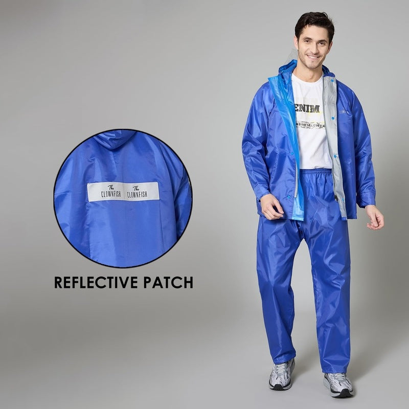 CLOWNFISH rain coat - hiking experience