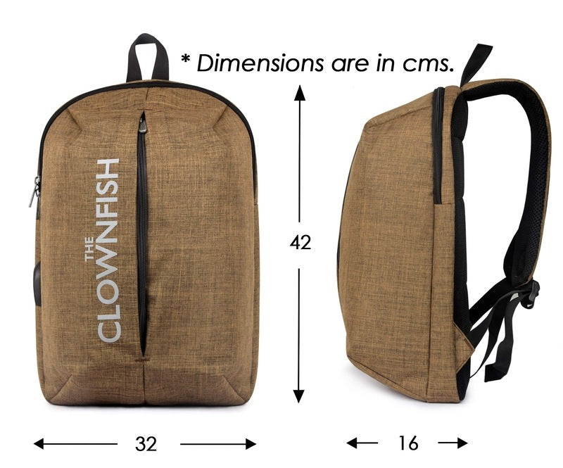 Clownfish Tango Laptop Backpack - travel use