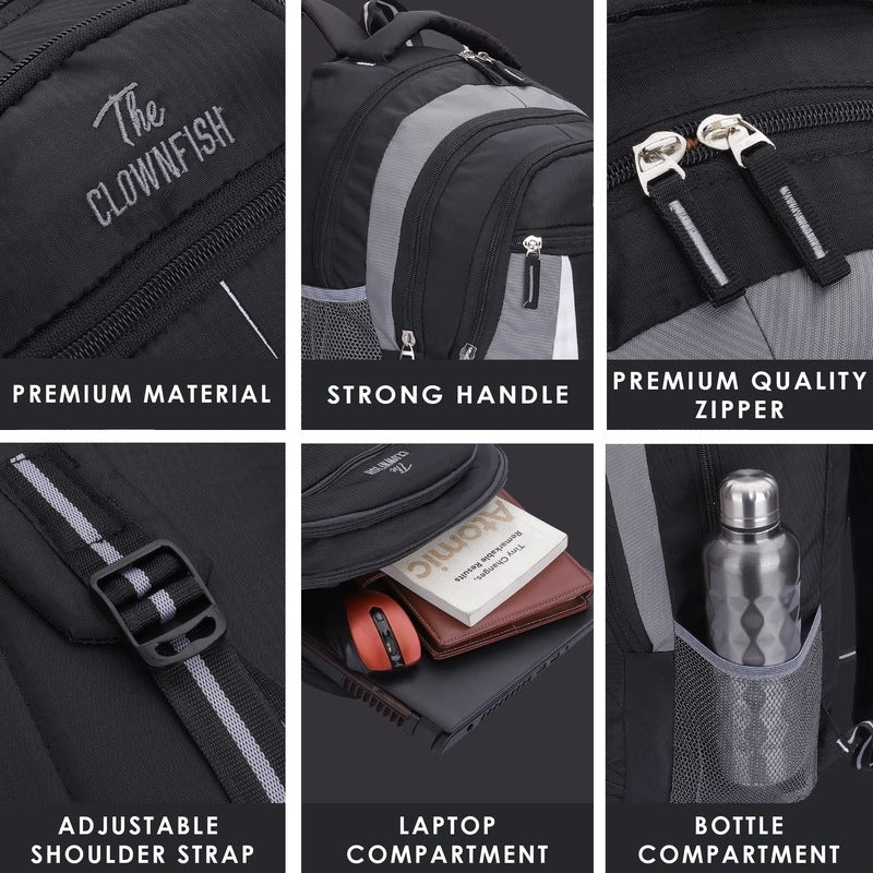 Clownfish Moxie Series Backpack - Stylish for travel