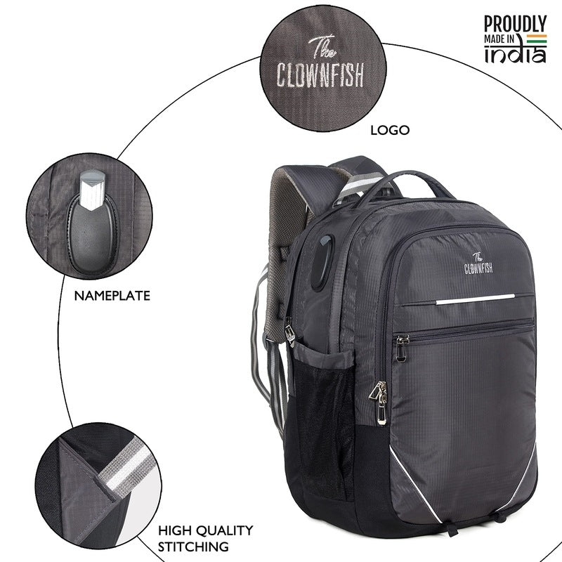 Clownfish Emerson Backpack - Travel Use