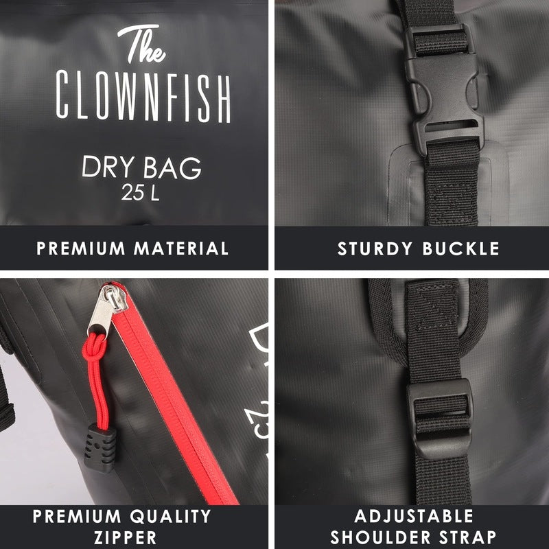 Clownfish Dry Backpack - Waterproof for Kayaking