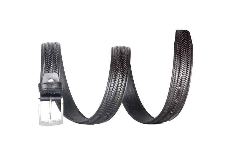 Clownfish men's leather belt - Office attire