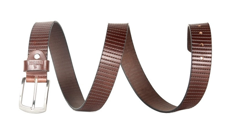 Clownfish embossed design belt - Office wear