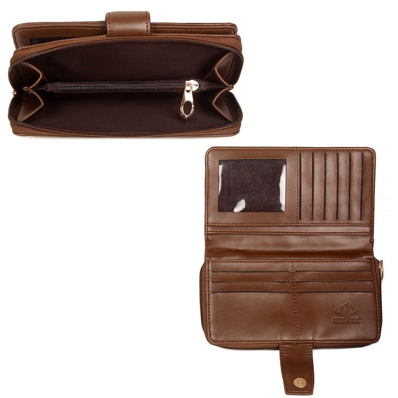 Clownfish Stella Wallet - Elegant daily use wallet for women