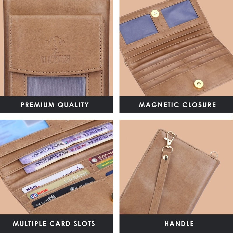 Clownfish Winslet Wallet - Stylish Sling Bag for Women