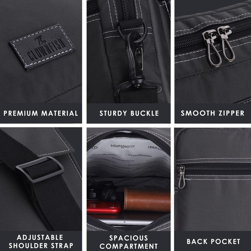 CLOWNFISH Melaney Sling Bag - Daily Commute Use