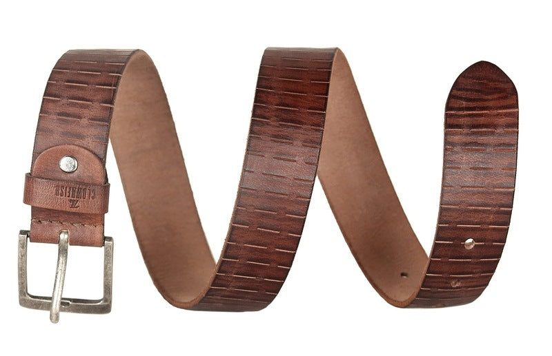 CLOWNFISH men's leather belt - outdoor activities