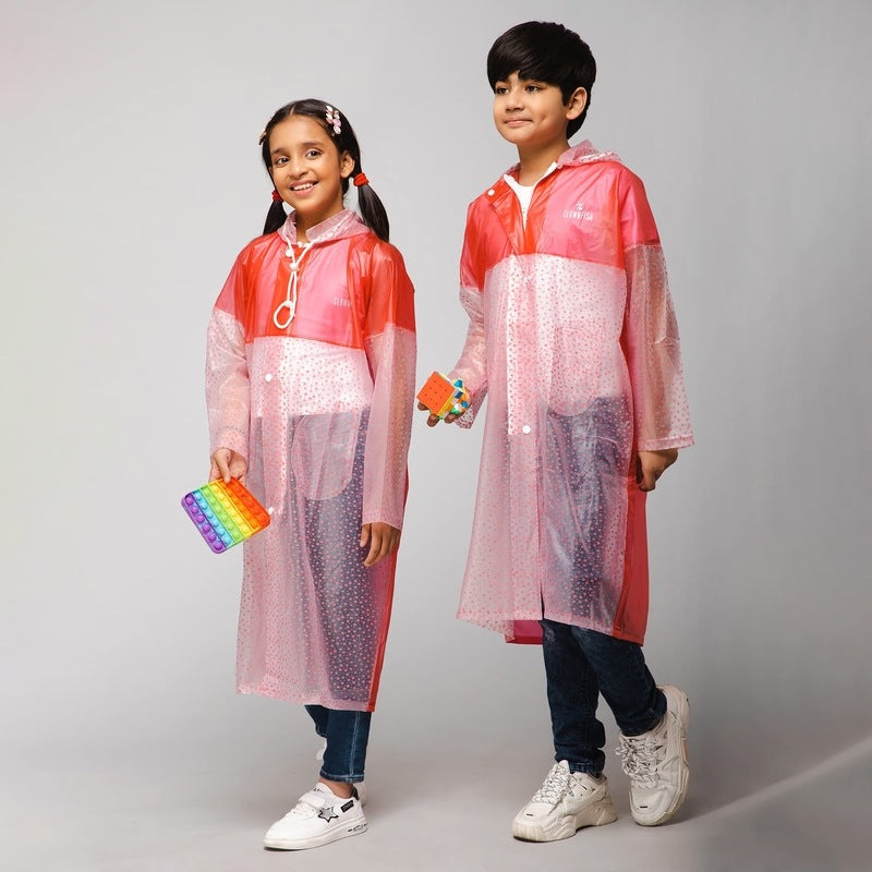 Clownfish Misty Magic Raincoat - Kids outdoor activities