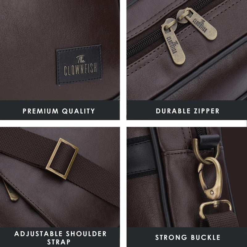 Clownfish Diego Messenger Bag - For Office Use