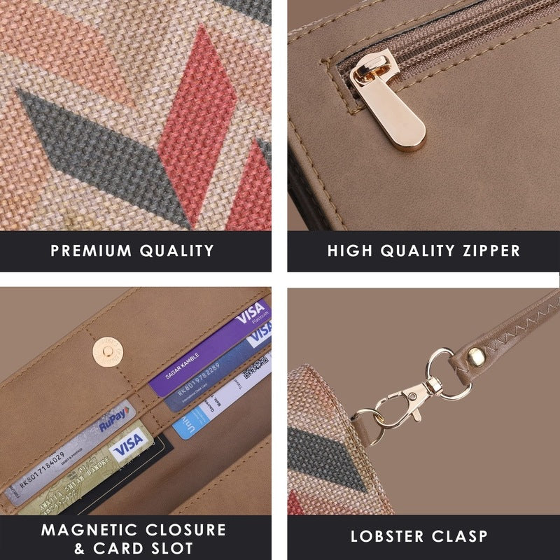 Clownfish Erika Wallet - Stylish accessory for formal events
