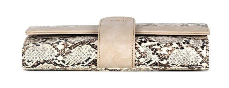 Clownfish coral womens wallet - daily travel use