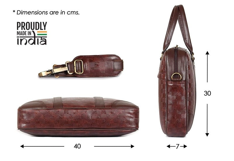 Clownfish laptop briefcase - Stylish office use