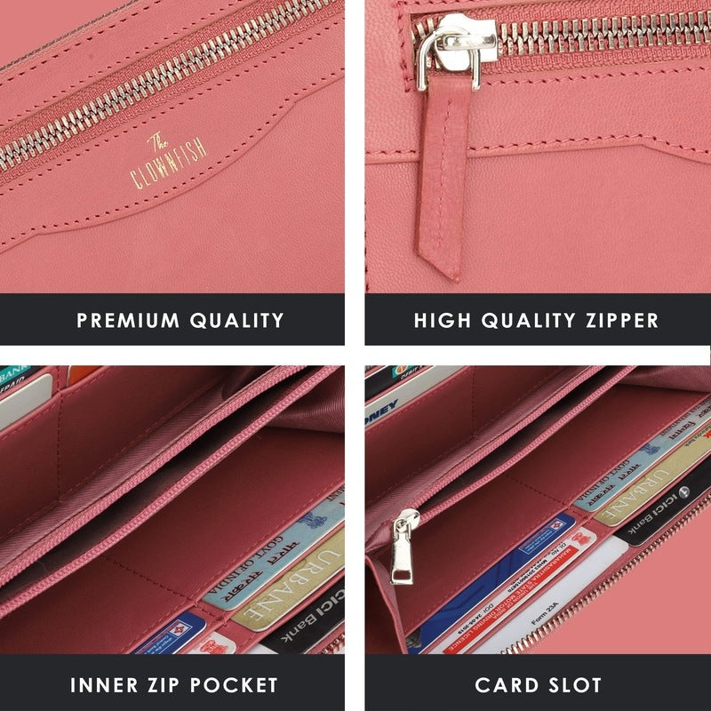 Clownfish Women's Wallet - Lifestyle Shot
