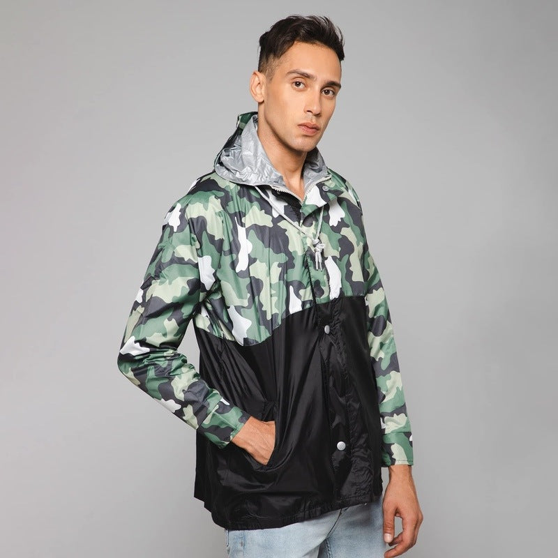 Clownfish Reversible Rain Jacket - Casual outings