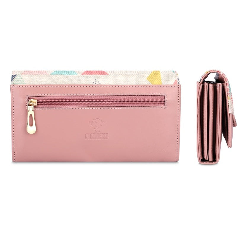 Clownfish Faux Leather Clutch - Convenient for Shopping