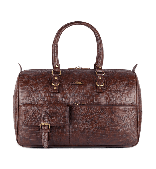 Crocodile Travel Bag