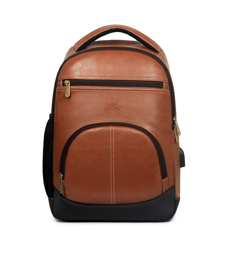 THE CLOWNFISH Fusion Series 27 litres Laptop Backpack for 15.6 Inch Laptop