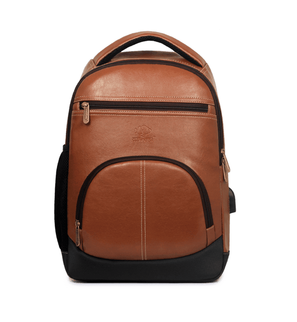 under one sky leather backpack