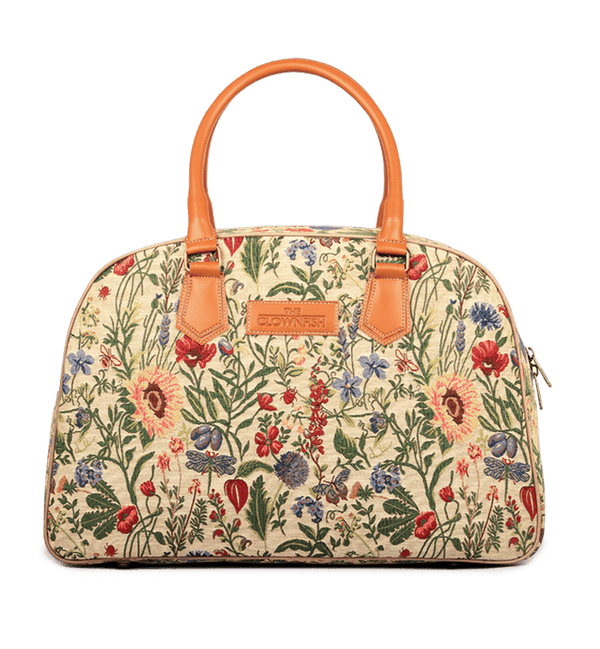 Flora fabric Duffle bag