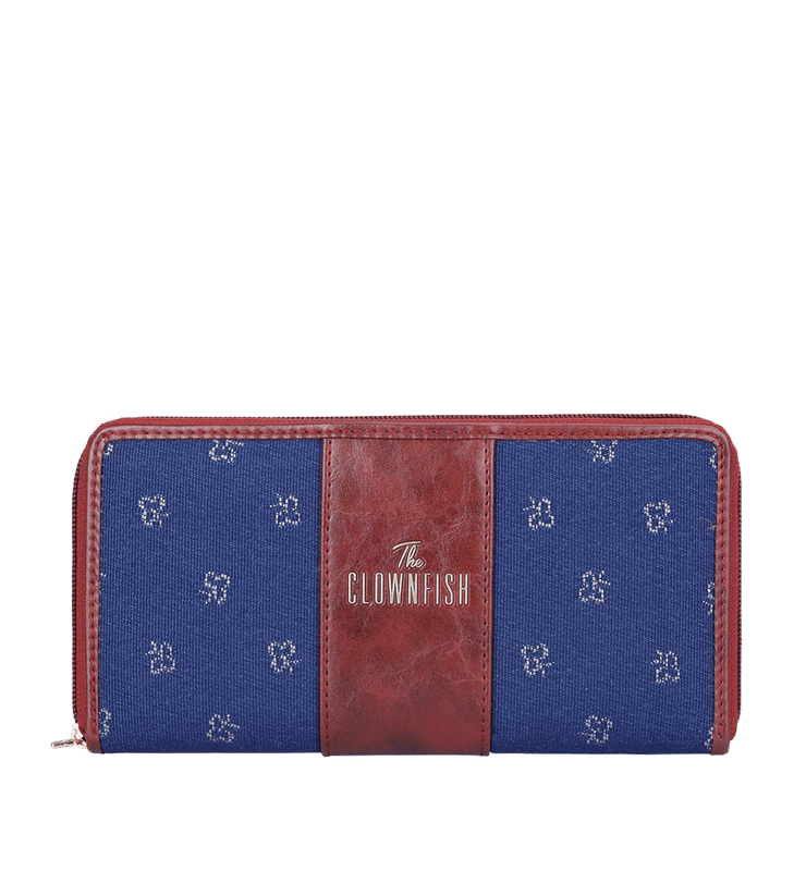 Aria Collection Ladies Zipper Wallet
