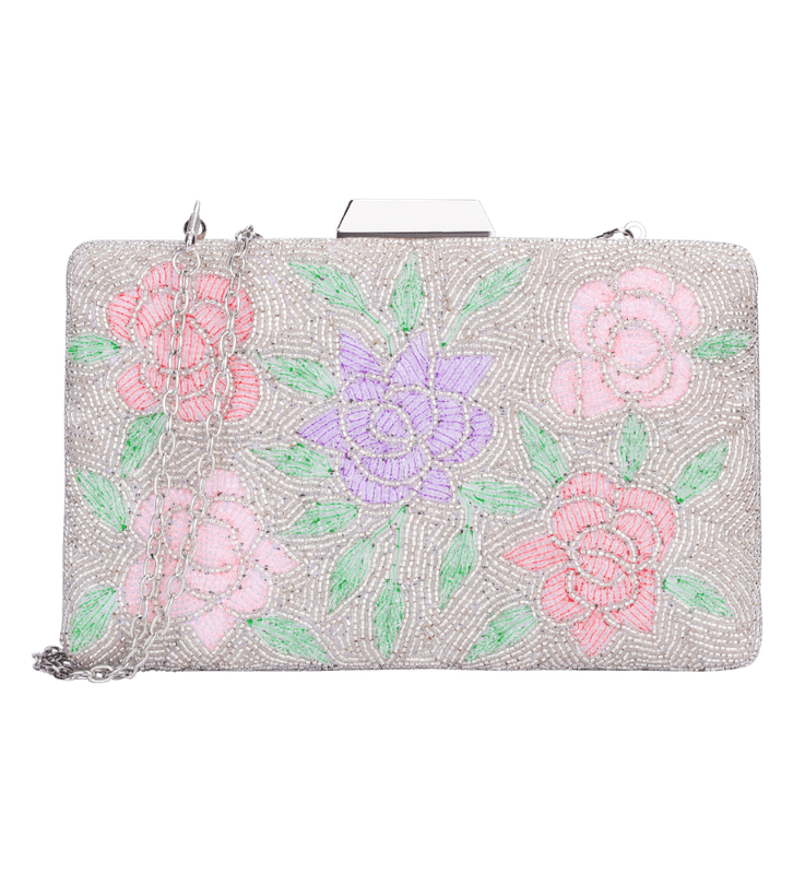 Anmol Collection Women's Party Clutch Sling Wallet