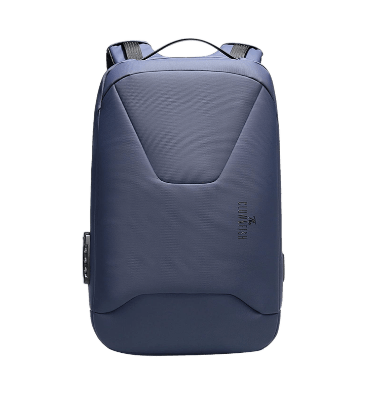 Anti theft shop bag with lock