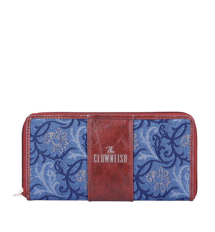 Aria Collection Ladies Zipper Wallet