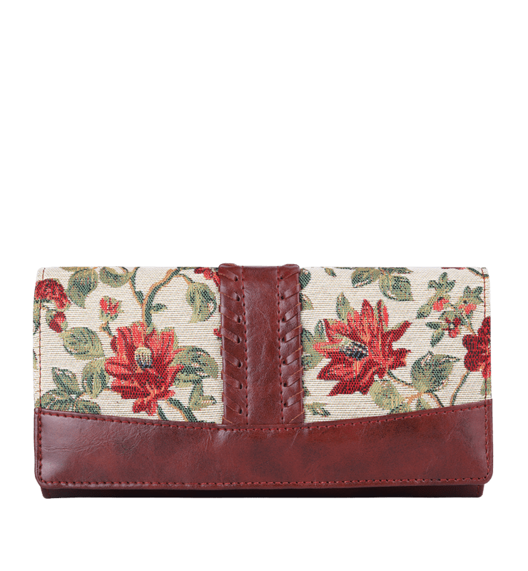Serina Collection Ladies Clutch Wallet