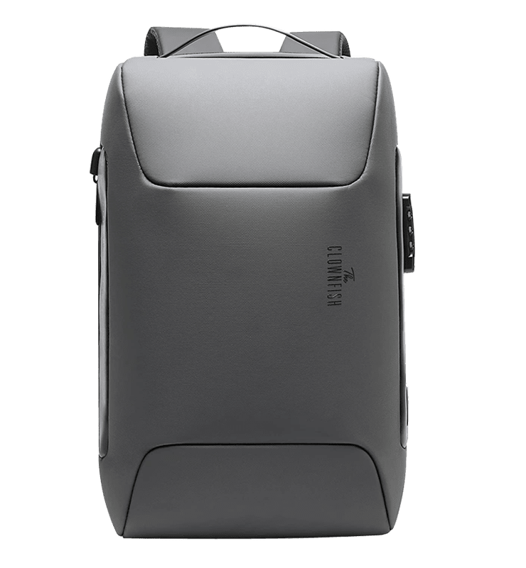 The Clownfish Multi Functional Waterproof Anti Theft Laptop Backpack