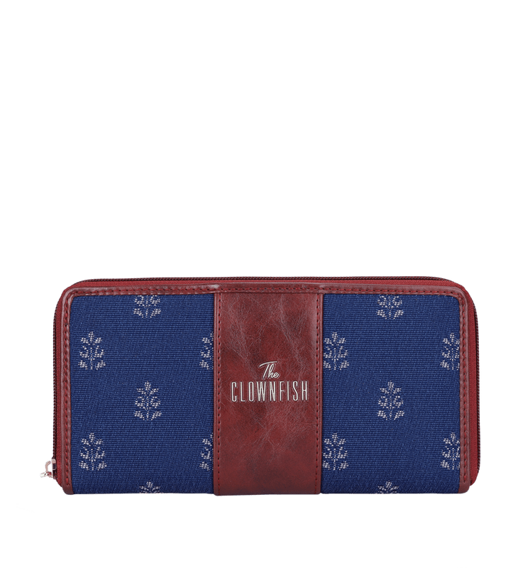 Aria Collection Ladies Zipper Wallet