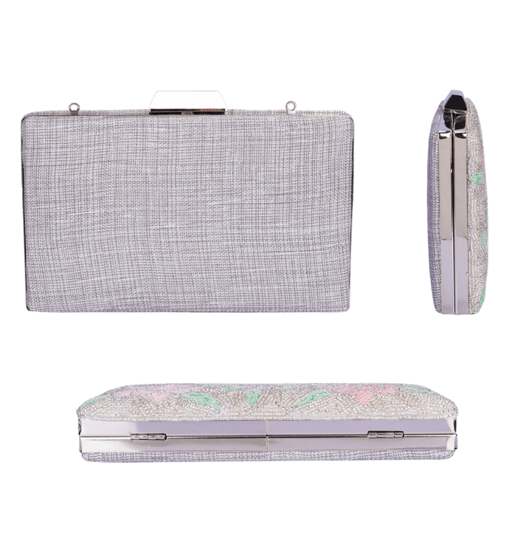 Anmol Collection Women's Party Clutch Sling Wallet