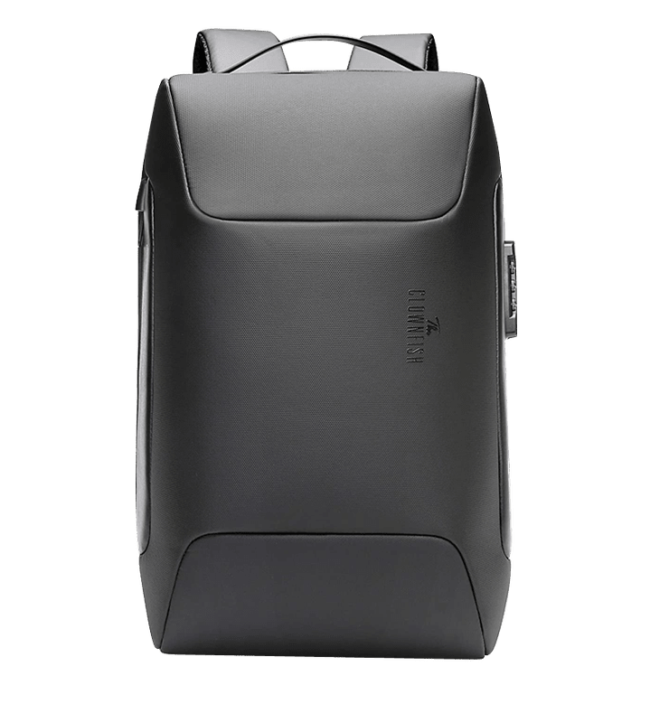 The Clownfish Multi Functional Waterproof Anti Theft Laptop Backpack