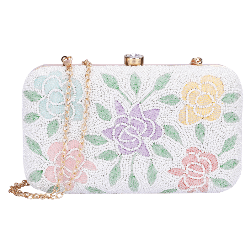 Norah Collection Women's Party Clutch Sling Wallet