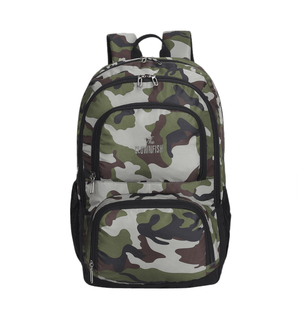The Clownfish Cadet Polyester Backpack