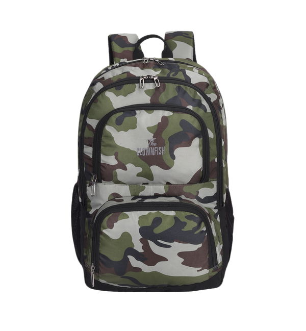 The Clownfish Cadet Polyester Backpack