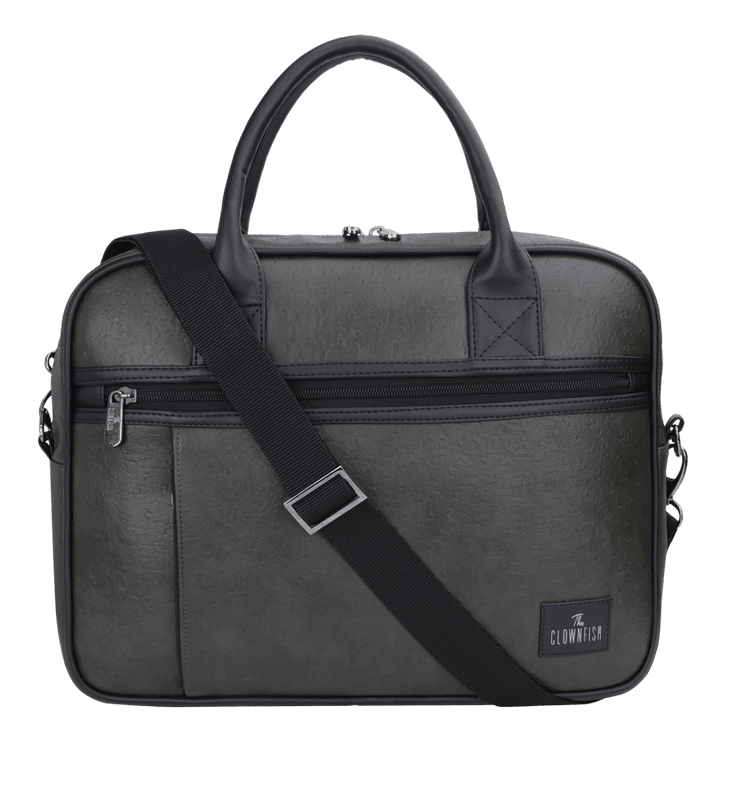 Diego Series 15.6 inch Faux Leather Laptop Bag