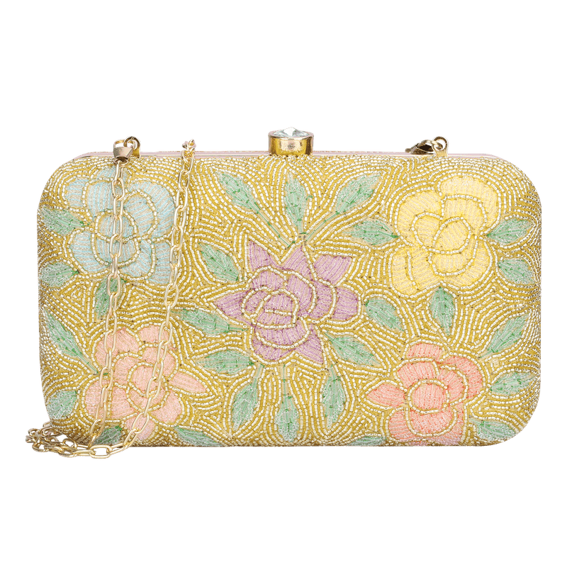 Norah Collection Women's Party Clutch Sling Wallet