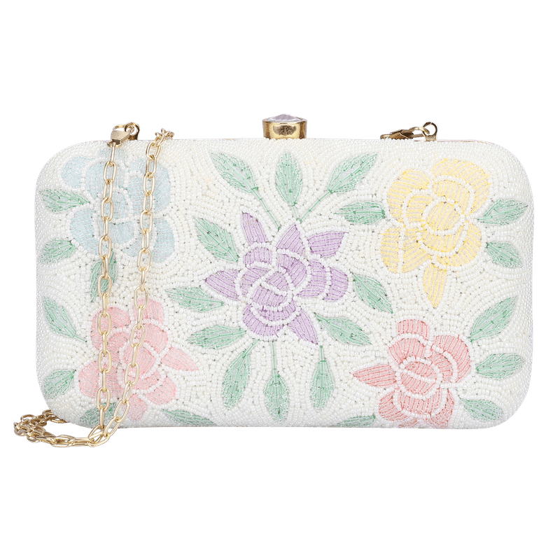 Norah Collection Women's Party Clutch Sling Wallet