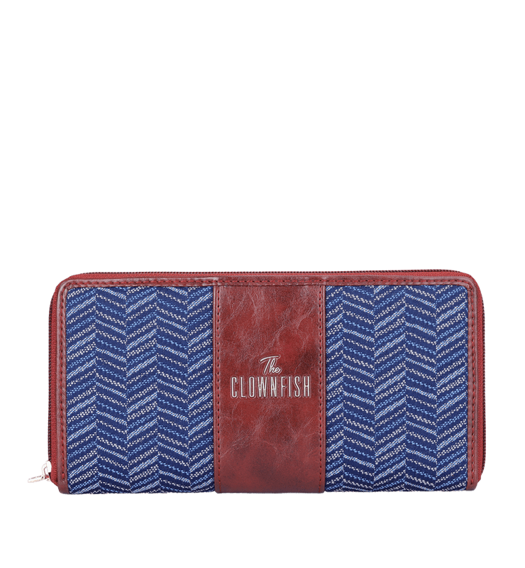 Aria Collection Ladies Zipper Wallet