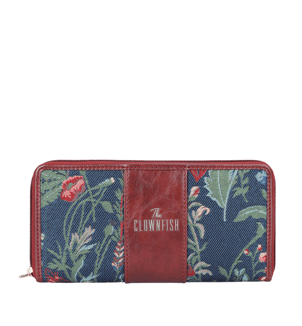 Aria Collection Ladies Zipper Wallet