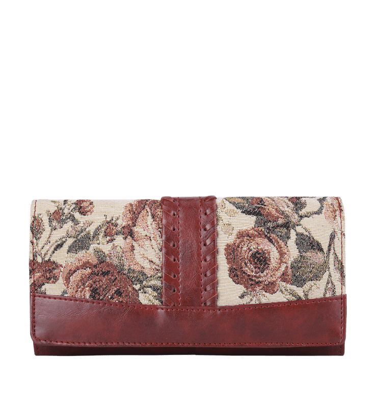 Serina Collection Ladies Clutch Wallet