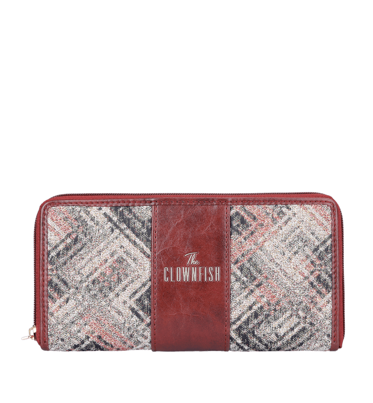 Aria Collection Ladies Zipper Wallet