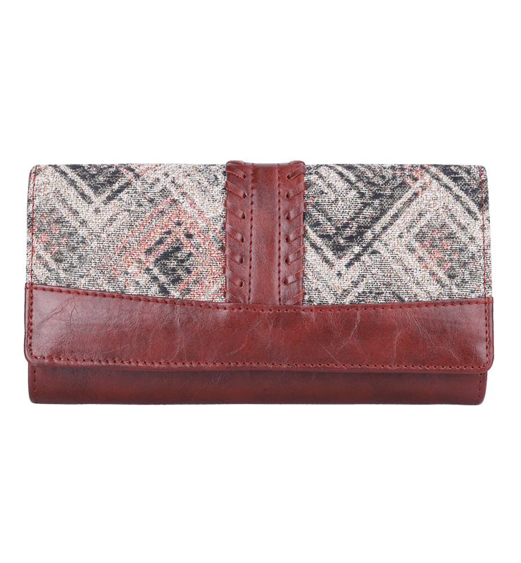 Serina Collection Ladies Clutch Wallet
