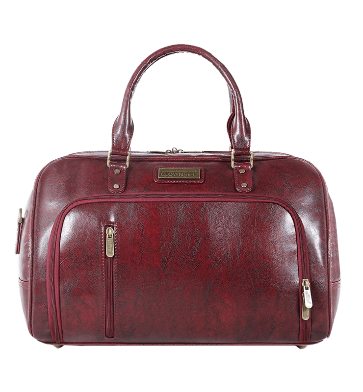 The Clownfish Redmond Travel Duffle Bag .
